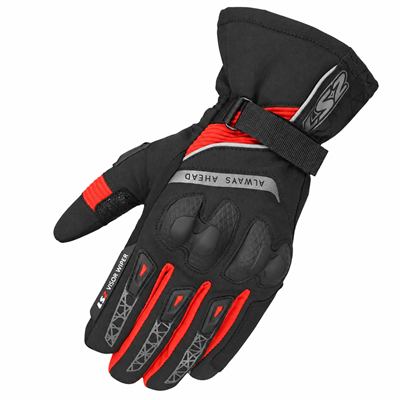 LS2 SNOW EVO H2O ELDİVEN SİYAH-KIRMIZI