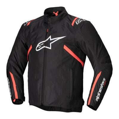 ALPİNESTARS T-SPS V2 WP CEKET BLACK WHITE RED FLUO
