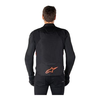 ALPİNESTARS T-JAWS V4 WP CEKET BLACK RED FLUO