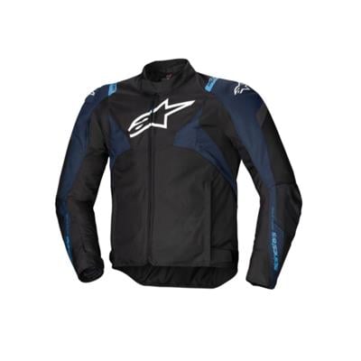 ALPİNESTARS T-JAWS V4 WP BLACK DARK BLUE BLITHE BLUE CEKET