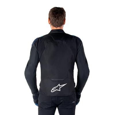 ALPİNESTARS T-JAWS V4 WP BLACK DARK BLUE BLITHE BLUE CEKET