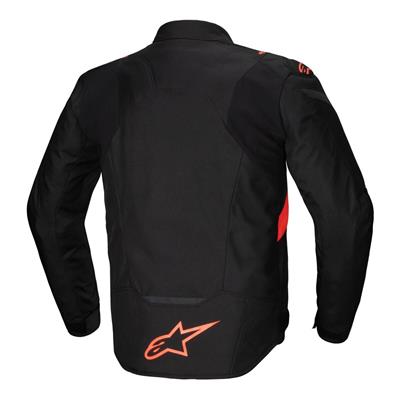 ALPİNESTARS T-JAWS V4 WP CEKET BLACK RED FLUO