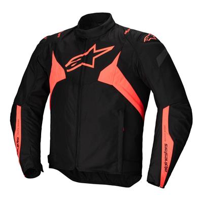 ALPİNESTARS T-JAWS V4 WP CEKET BLACK RED FLUO