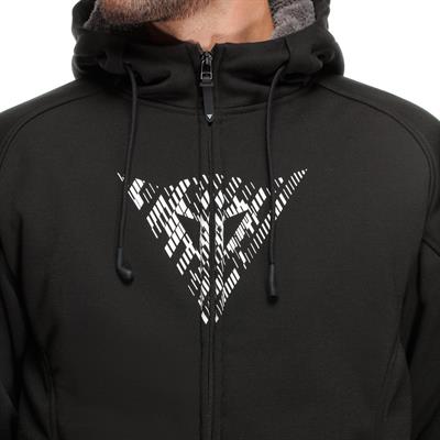 DAINESE BOVISA BLACK WHITE TEKSTİL MONT