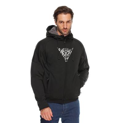 DAINESE BOVISA BLACK WHITE TEKSTİL MONT