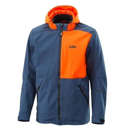 KTM TWO 4 RIDE V2 JACKET BLUE CEKET