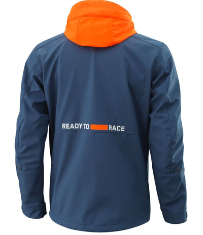 KTM TWO 4 RIDE V2 JACKET BLUE CEKET