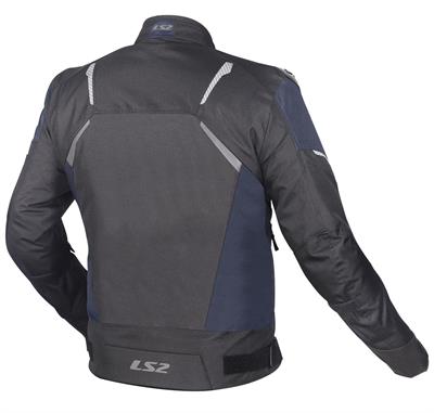 LS2 ZOOM MONT SİYAH-MAVİ