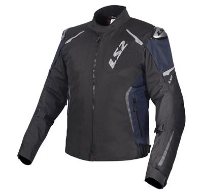 LS2 ZOOM MONT SİYAH-MAVİ
