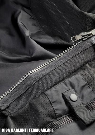 REVIT VOLTIAC 3 H20 MONT GRİ SİYAH 