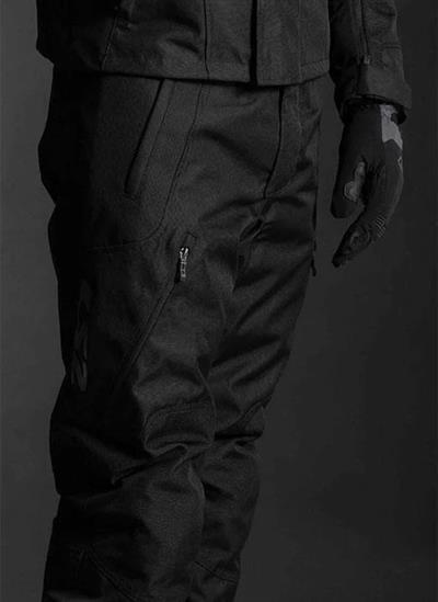 LS2 CHART EVO MAN PANTOLON BLACK