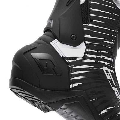 GAERNE G-RX RACING ÇİZME SİYAH BEYAZ