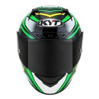 KYT NZ RACE CARBON STRIDE YEŞİL