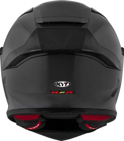 KYT R2R KASK PLAIN GRL GREY