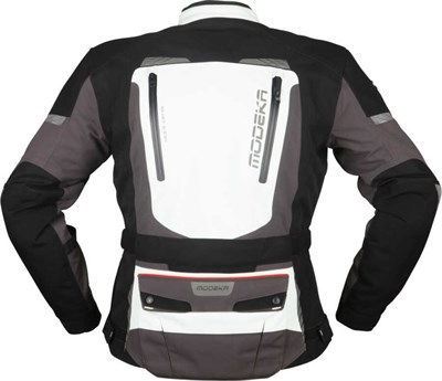 MODEKA VIPER LT WATERPROOF CEKET SİYAH AÇIK GRİ