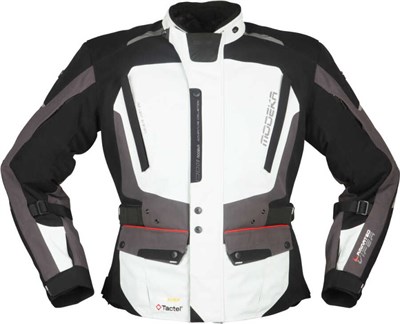 MODEKA VIPER LT WATERPROOF CEKET SİYAH AÇIK GRİ