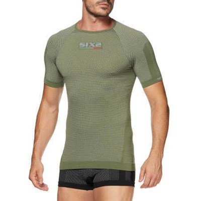 SIX2 TS1 4 MEVSİM TERMAL T-SHIRT HAKİ