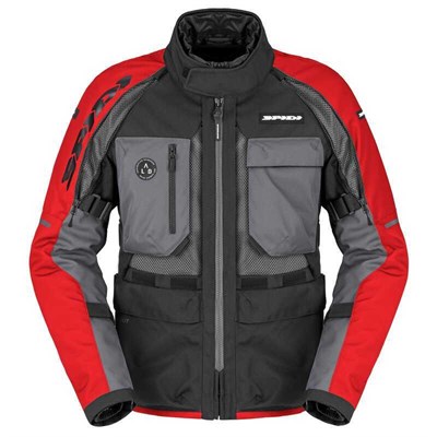 SPIDI CROSSMASTER 2 H2OUT CEKET SİYAH KIRMIZI
