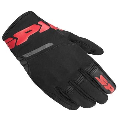 SPIDI FLASH H2OUT® ELDİVEN SİYAH KIRMIZI