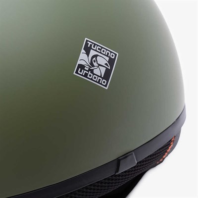 TUCANO URBANO EL JETTIN 6.0 YARIM KASK MAT HAKİ YEŞİL