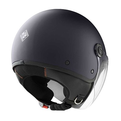 TUCANO URBANO EL JETTIN 6.0 YARIM KASK MAT MOR