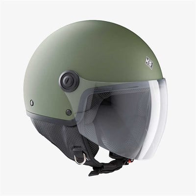 TUCANO URBANO EL JETTIN 6.0 YARIM KASK MAT HAKİ YEŞİL