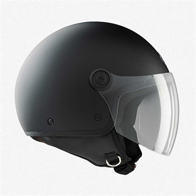 TUCANO URBANO EL JETTIN 6.0 YARIM KASK MAT SİYAH