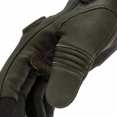 TUCANO URBANO GIG PRO DERİ ELDİVEN KOYU YEŞİL