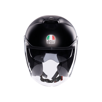 AGV IRIDES MONO MATT BLACK AÇIK KASK