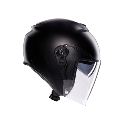 AGV IRIDES MONO MATT BLACK AÇIK KASK