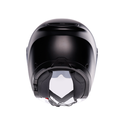 AGV IRIDES MONO MATT BLACK AÇIK KASK
