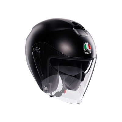 AGV IRIDES MONO MATT BLACK AÇIK KASK