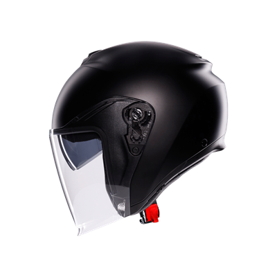 AGV IRIDES MONO MATT BLACK AÇIK KASK