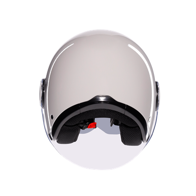 AGV KASK/ ETERES MONO MATERIA WHITE
