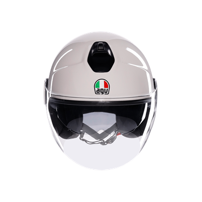 AGV KASK/ ETERES MONO MATERIA WHITE