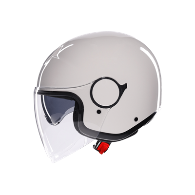 AGV KASK/ ETERES MONO MATERIA WHITE
