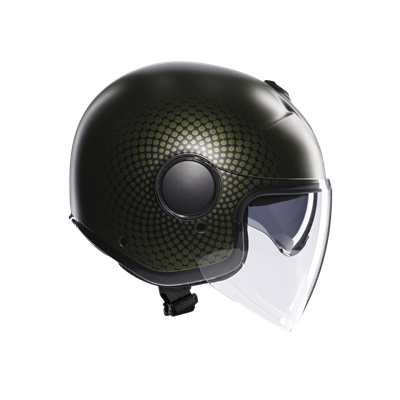 AGV KASK/ETERES ANDORA MATT GREEN BLACK