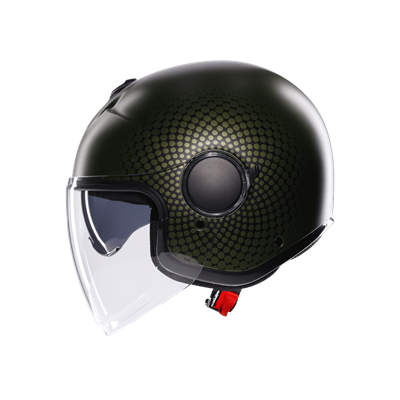 AGV KASK/ETERES ANDORA MATT GREEN BLACK