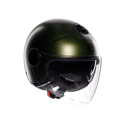 AGV KASK/ETERES ANDORA MATT GREEN BLACK
