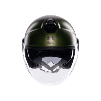 AGV KASK/ETERES ANDORA MATT GREEN BLACK