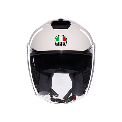 AGV KASK/IRIDES MONO MATERIA WHITE CONFİGURATİON