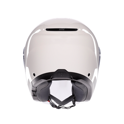 AGV KASK/IRIDES MONO MATERIA WHITE CONFİGURATİON