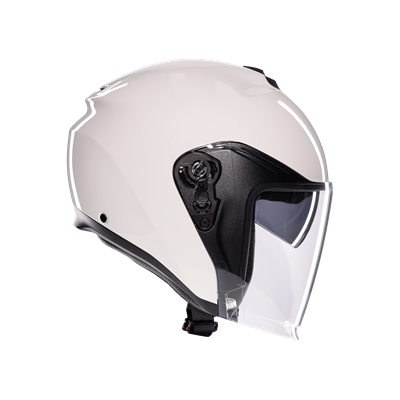 AGV KASK/IRIDES MONO MATERIA WHITE CONFİGURATİON