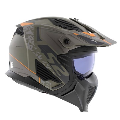 LS2 DRIFTER DEVOR MAT KUM KASK