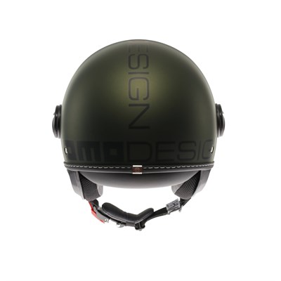 MOMODESİGN FGRT EVO MONO MATT GREEN BLACK AÇIK KASK