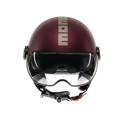 MOMODESİGN FGRT EVO MONO MATT AMARENA SILVER AÇIK KASK