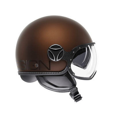 MOMODESİGN FGRT EVO MONO MATT ESPRESSO BLACK AÇIK KASK