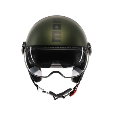 MOMODESİGN FGRT EVO MONO MATT GREEN BLACK AÇIK KASK