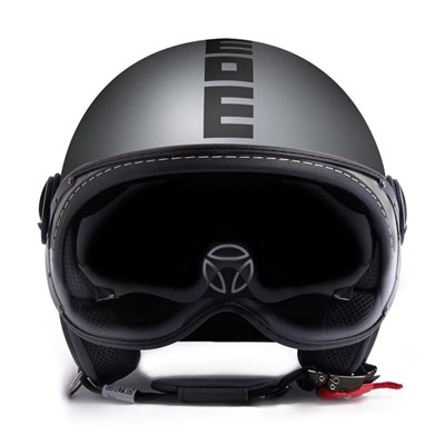 MOMODESİNG FGTR EVO MONO MATT TİTANİUM FROST BLACK AÇIK KASK