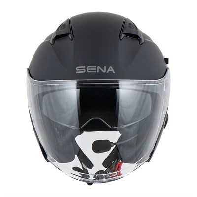 SENA OUTSTAR 2 MESH INTERKOMLU AÇIK KASK MAT SİYAH